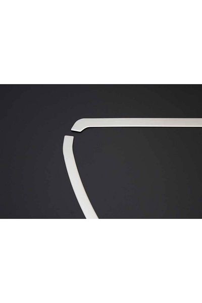 CED AUTO TRADE Set 2 ornamente rama inox grila Mercedes Sprinter 2014-2018