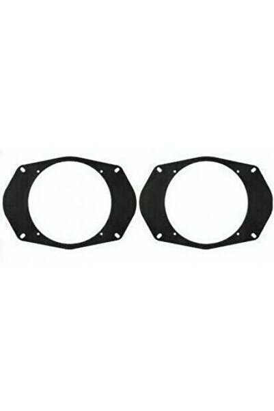 CED AUTO TRADE Inele adaptoare difuzoare auto Cod 20.547 Fiat Freemont 2011-2016 Fata Spate 165mm