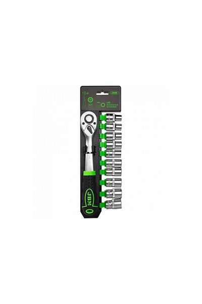 JBM 72-TEETH RATCHET 1/2` WITH JBM HEXAGONAL TUBE SET