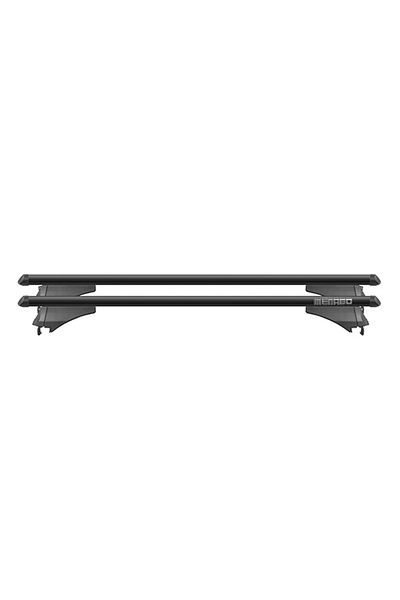 Menabo SET BARE PORTBAGAJ TRANSVERSALE ALUMINIU TIGER BLACK L 120CM CU ANTIFURT