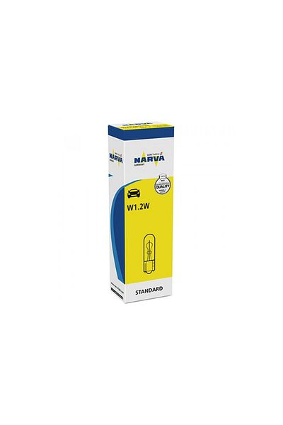 Narva Bec Pozitie 12V W1.2W Set 10 Buc Narva