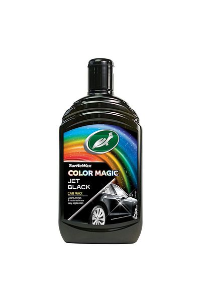 Turtle Wax Oja de mătase 3 în 1 Color Magic Jet Black Wax 500ml Turtle Wax