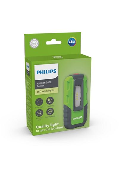 Philips COMPACT WORK LIGHT WITH 300 LM LED PHILIPS XPERION 3000