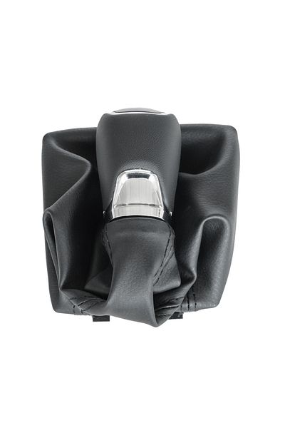 Mega Drive SHIFT KNOB WITH SLEEVE FOR SKODA OCTAVIA III 2014- 6 SPEED