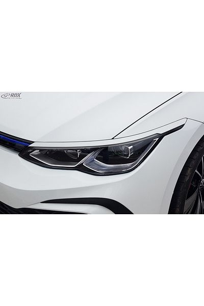 CED AUTO TRADE Pleoape Faruri compatibil cu VW Golf 8 2020->
