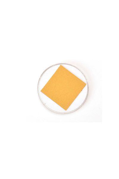 WAS Round Reflector With Adhesive, 840 Fi-61, White Was