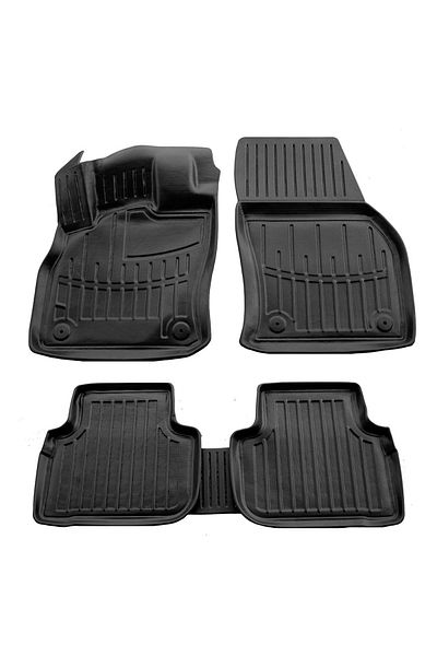 Umbrella Umbrella Rubber Car Mat Set For Audi Q3 (F3) (2019-)