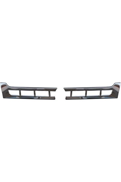 CED AUTO TRADE Σετ 2 ornamente inox grila fata VW T5 2010-2015