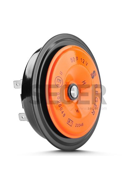 Seger Claxon electromagnetic 12V 5A tonă inalt