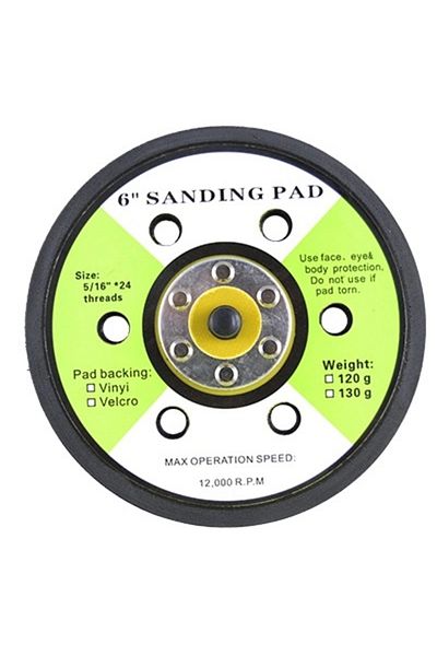 JBM 6-HOLE DISC FOR JBM SANDING MACHINES