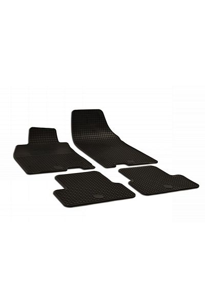 Umbrella UMBRELLA RUBBER CAR MATS SET FOR RENAULT FLUENCE (2010-)