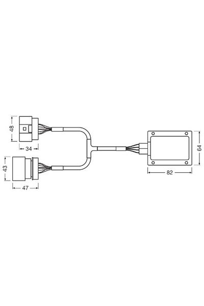 Osram Unitate De Control Canbus Audi, Vw, Seat Set 2 Buc Osram