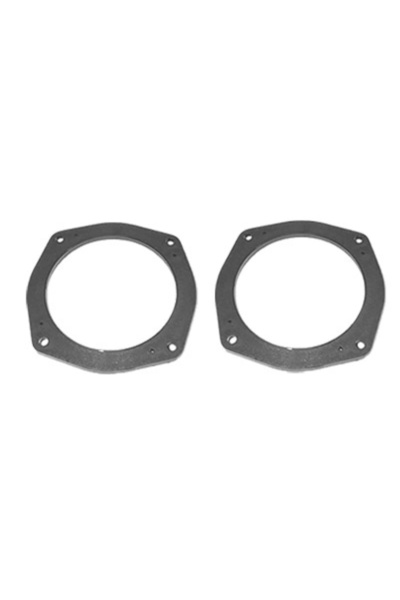 CED AUTO TRADE Inele adaptoare difuzoare auto Cod 20.498 Nissan Micra K12 2002-2009 Spate 130mm