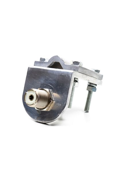 PNI SUPORT PNI P-1 DIN ALUMINIU PENTRU MONTAJ ANTENA PE OGLINDA SAU BARA METALICA