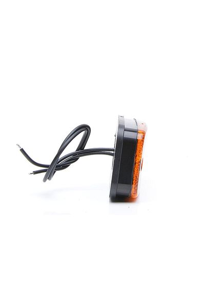 WAS SIDE LIGHT LED 1134 W157, 12V-24V, ORANGE POSITION WAS