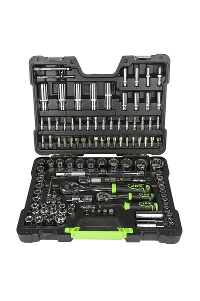 JBM 12-PIECE PIPE KIT WITH 113 PIECES - CHROME JBM
