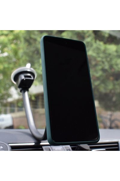 Mega Drive MAGNETIC CAR PHONE HOLDER WITH SUCTION CUP MOUNT ON WINDSHIELD