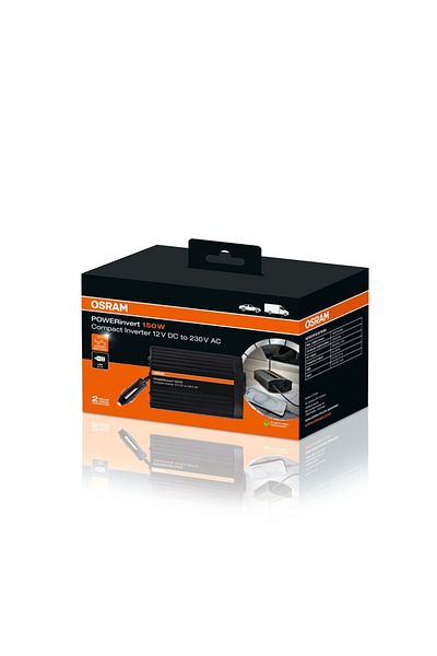 Osram Invertor De Tensiune 12V 150W Cu Iesire Usb Osram