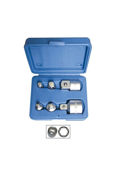 JBM SET OF 6 JBM ADAPTERS