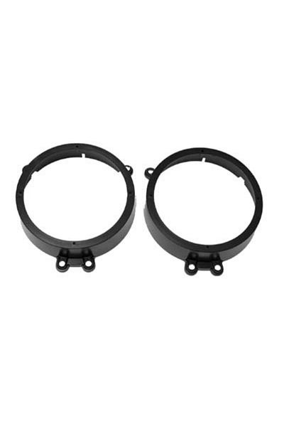 CED AUTO TRADE Inele adaptoare difuzoare auto Cod 20.463 Mercedes-Benz C Class W204 2008-2011 Fata 165mm