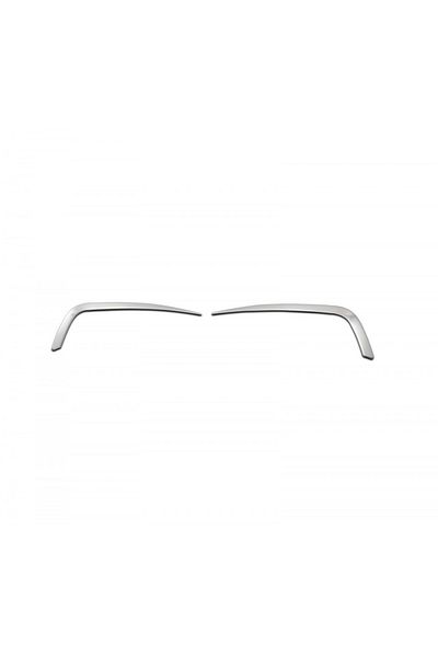 CED AUTO TRADE Stainless steel headlight trims VW Passat B8 2019->