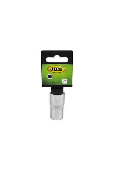 JBM Tubulara Cromata Hexagonala Scurta 1/2` 11 Mm Jbm