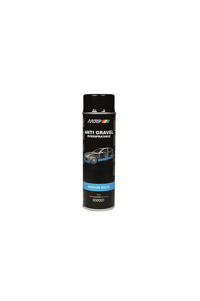 Motip STONE CHIP - SOLUTIE ANTIFONARE NEAGRA 500ML