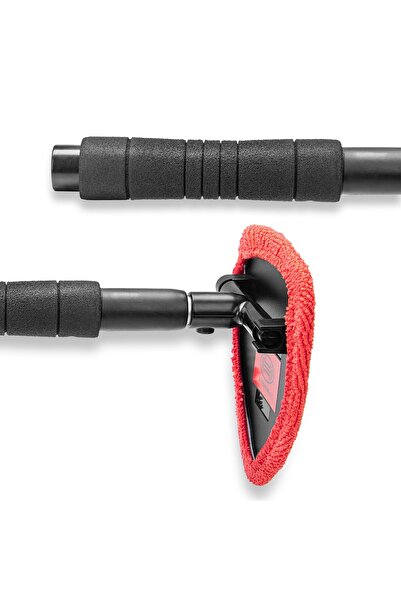 Heyner CURATITOR PARBRIZ PREMIUM ALUMINIU EXTENSIBIL 33-50CM CU MICROFIBRA