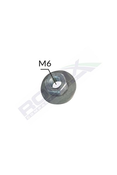 ROMİX Piulita Fixare Elemente Exterior Pentru Peugeot, Citroen 6Mm Set 5 Buc