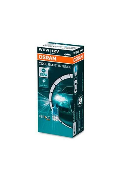 Osram Becuri BEC 12V W5W Albastru Rece Intens NextGen Set 10 Buc OSRAM