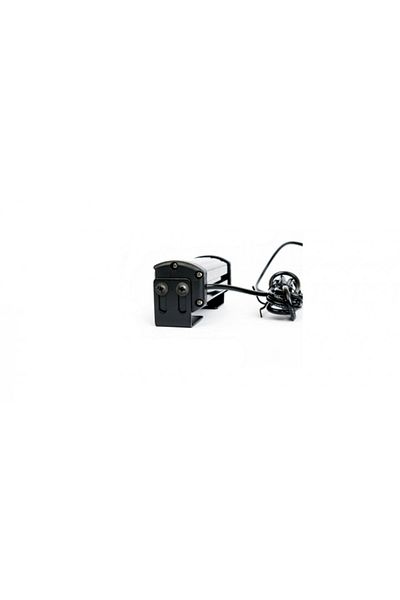 CED AUTO TRADE Set of 4 warning strobe lights, 12V, yellow