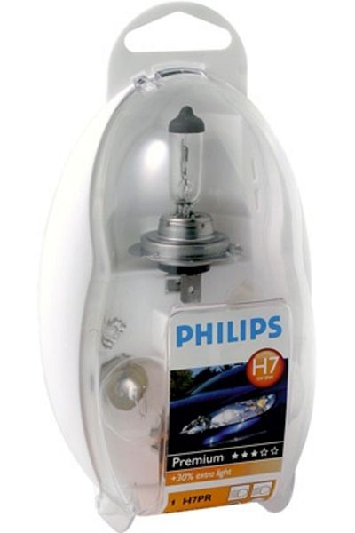 Philips SET BECURI AUTO DE REZERVA H7 PHILIPS EASYKIT 12V