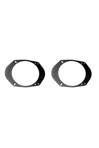CED AUTO TRADE Inele adaptoare difuzoare auto Cod 20.418 Ford Tourneo Custom 2012-2023 Fata Spate 165mm