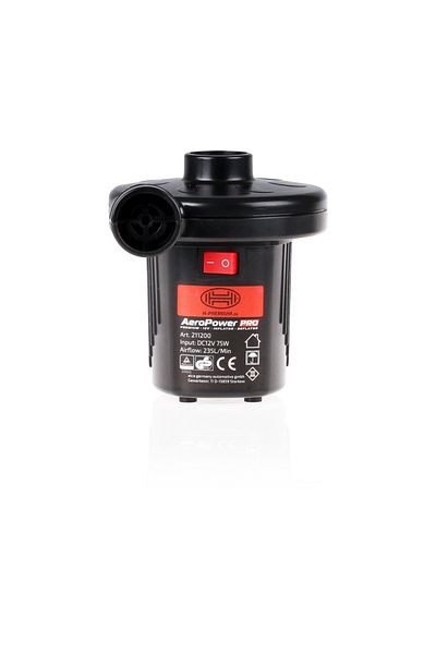 Heyner Pompă de camping Premium 12V + 230V Heyner