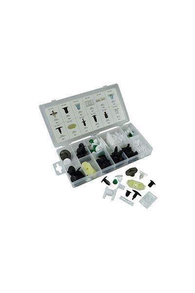 JBM TRUSA CLIPSURI DIN PLASTIC JBM PENTRU VOLKSWAGEN 85BUC