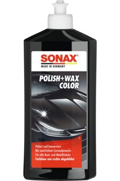 Sonax POLISH & CEARA SONAX NEGRU 500ML