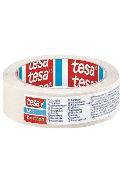 Tesa Banda Mascare Hartie 50M/38Mm