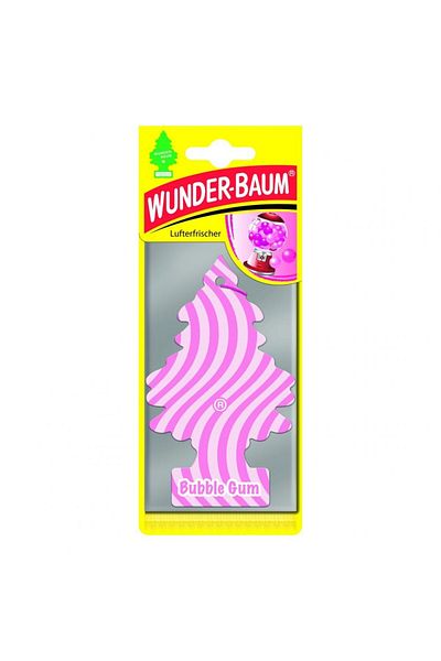 Wunder-Baum Wunder-Baum Bubble Gum Fir Car Air Freshener