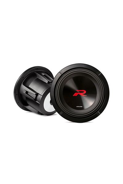 Alpine Subwoofer auto Alpine R2-W10D2, 25 cm, 750 W