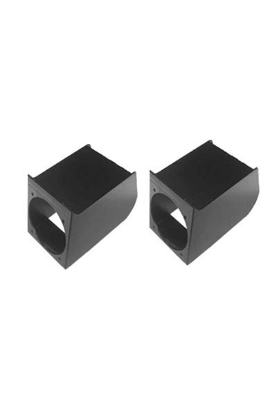 CED AUTO TRADE Inele adaptoare difuzoare auto Cod 20.409 Fiat Panda 1980-2003 Dashboard 100mm