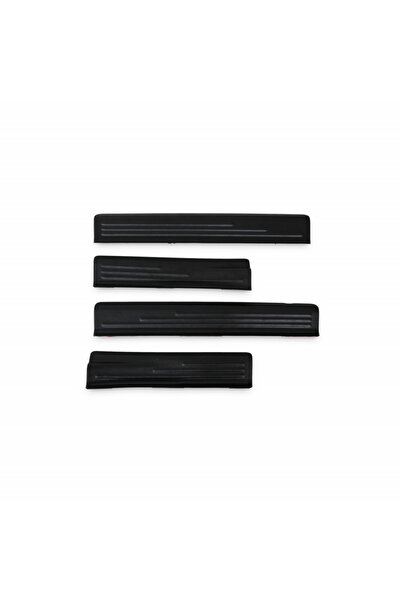 CED AUTO TRADE Set 4 protectii praguri din plastic compatibil cu DACIA SANDER...