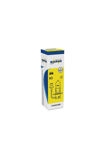 Narva Bec Far H3 12V Pk22S 55W Narva