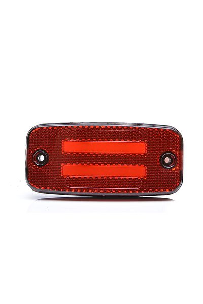 WAS LAMPA GABARIT LED 1139 W158, 12V-24V, POZITIE ROSU WAS