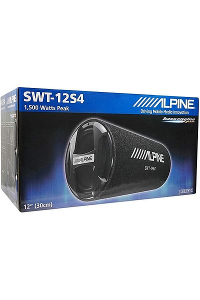 Alpine Subwoofer cu basculare automată Alpine SWT-12S4, 30 cm, 1000W