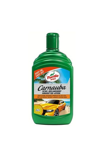 Turtle Wax CEARA AUTO LICHIDA CARNAUBA CAR WAX 500ML