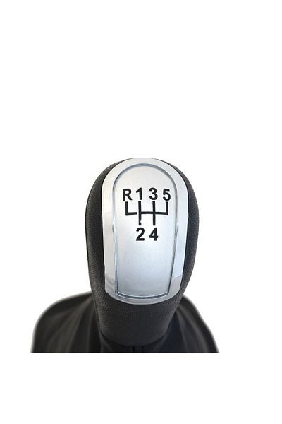 Mega Drive SHIFT KNOB WITH SLEEVE FOR SKODA FABIA I 1999-2007 5 SPEED