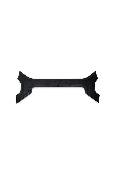 CED AUTO TRADE Tailgate protection ornament, compatible with Dacia Duster 2010-2017, ABS plastic