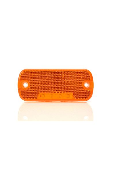 WAS LAMPA GABARIT LED 904 W128, 12V-24V, POZITIE PORTOCALIU WAS