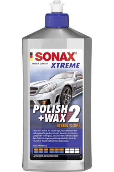 Sonax Paste polish și ceara 2 hibride NPT XTREME 500ml Sonax