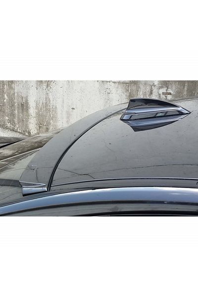 CED AUTO TRADE Eleron Luneta compatibil cu BMW seria 3 F30 2011-2018, Negru lucios